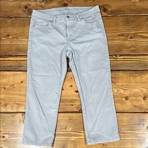 Michael Kors Women’s Gray Cropped Jeans